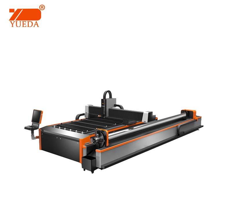 Sheet and Pipe Metal Laser Cutting Machine Price